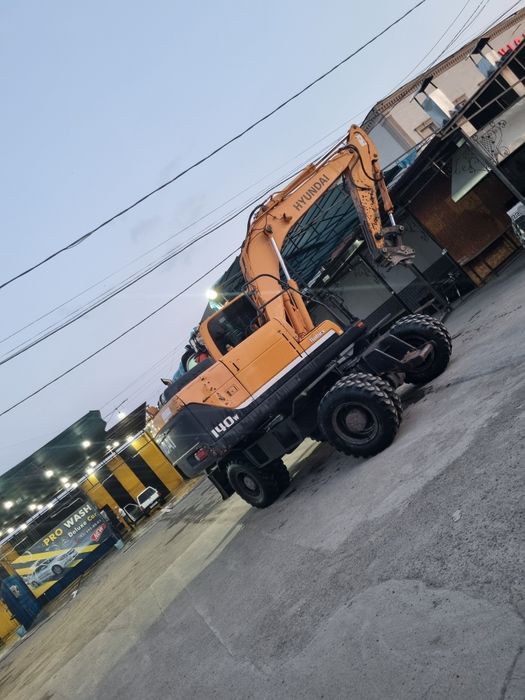Hyundai R140w услуги