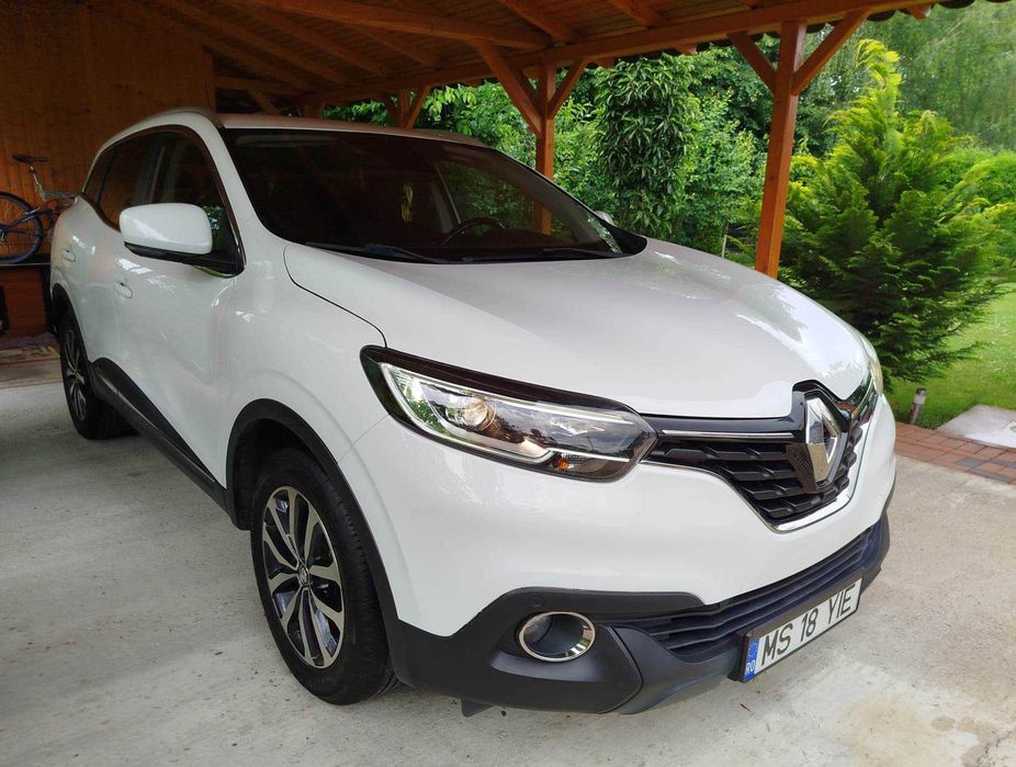 Renault Kadjar  1,6 Dci 2017 Euro 6