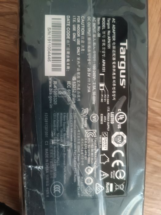 Блок питания для ноутбука