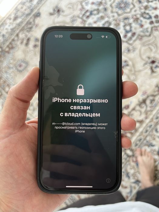 Айфон 16 заблокированый