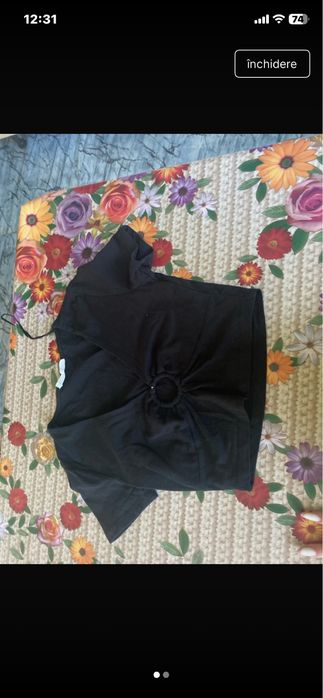 top negru foarte bun