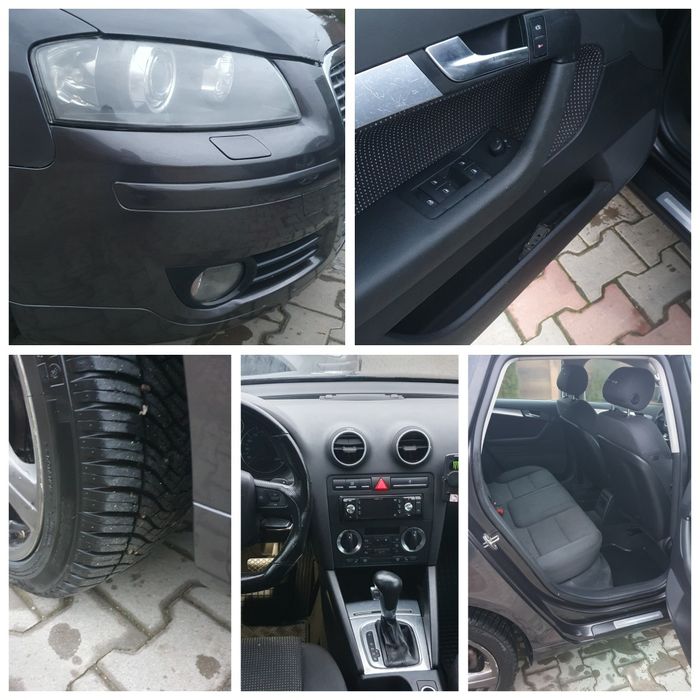 Audi A3 S-line  2.0 TDI Automat