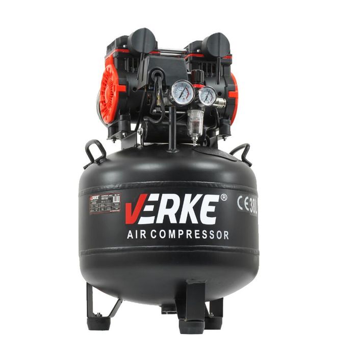 Compresor de aer cu piston, capacitate rezervor 38 litri, 2 CP, debit