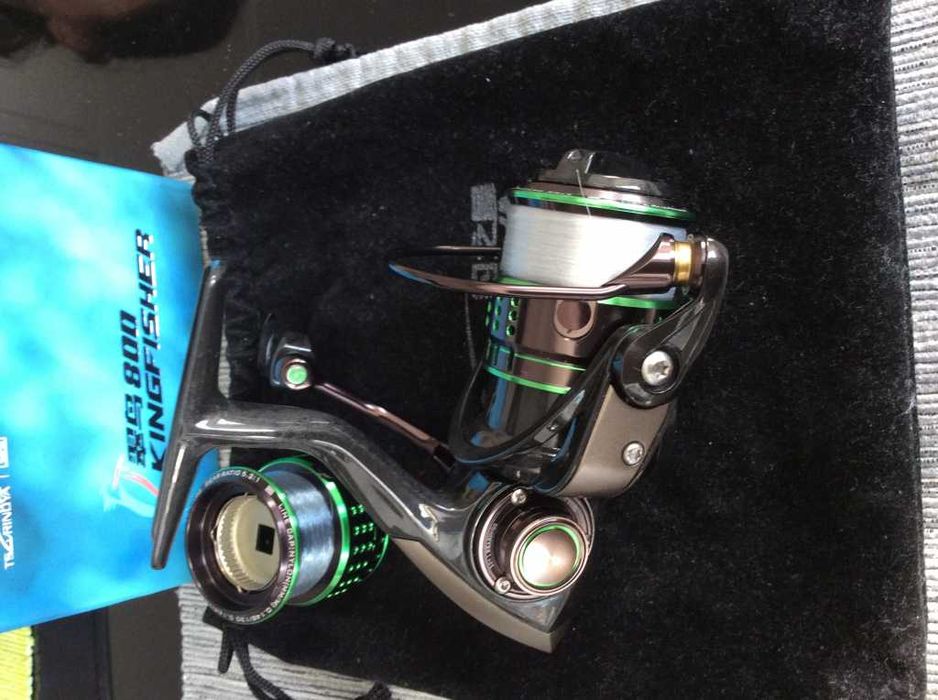 макара Tsurinoya KingFisher 800 + шпула 1000