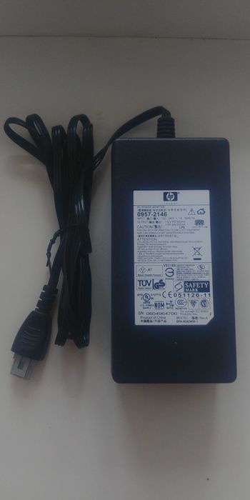 блок питания принтера hp