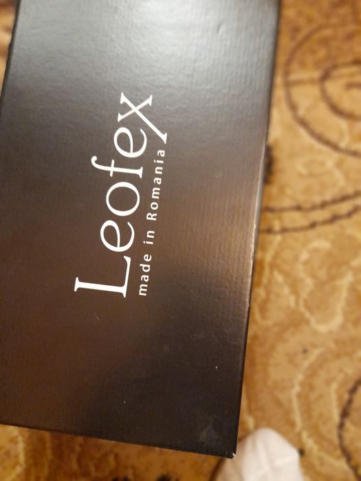 Pantofi  copii din piele