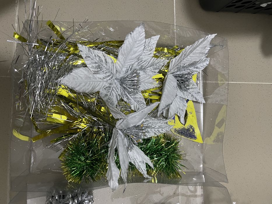 Украшения елочные новогодние