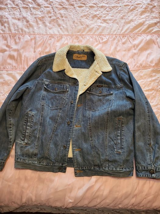 Куртка джинсовая Wrangler
