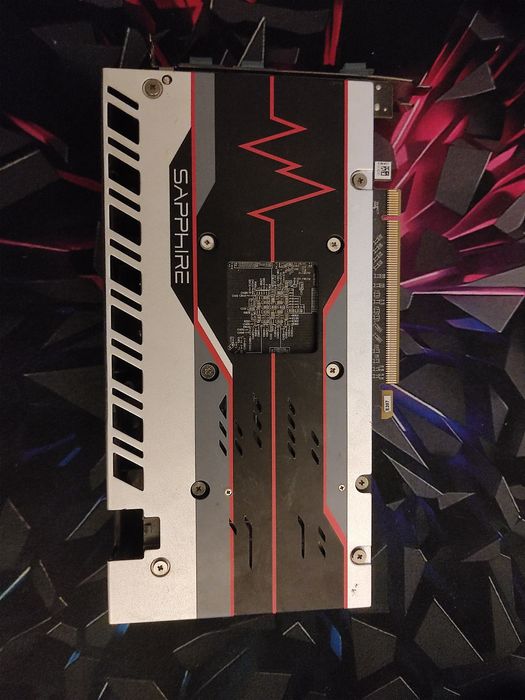 Rx580 8gb cu mentenanță făcută!!