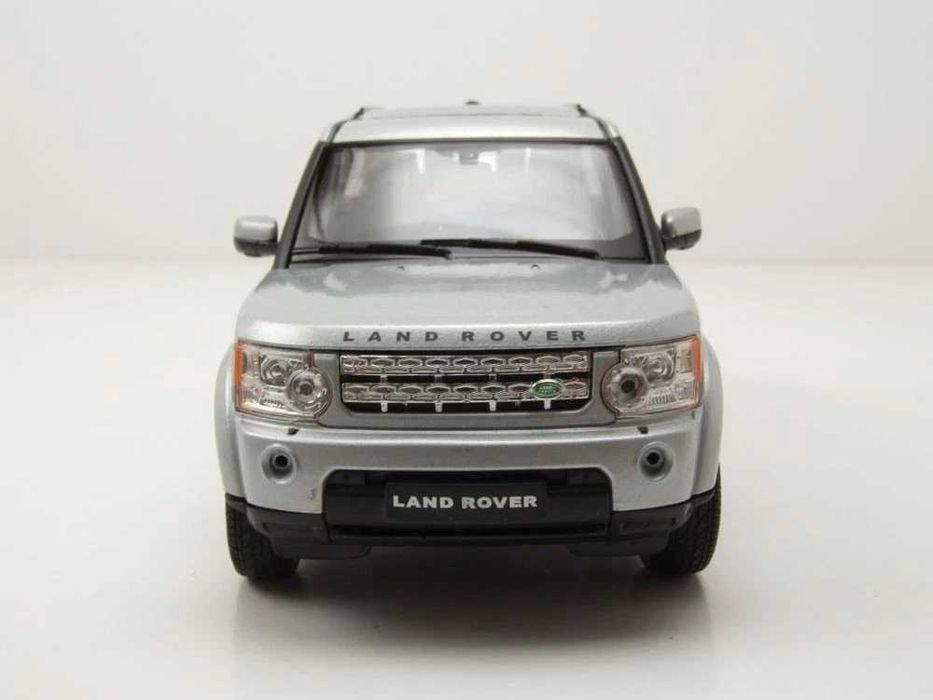 Macheta auto Land Rover Discovery 4 Gri, 1:24 Welly