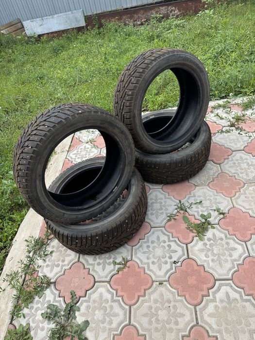 Шины Зимние шипованные