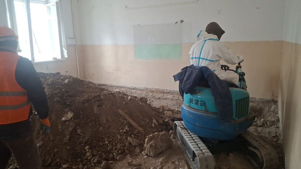 Услуги мини экскаватора