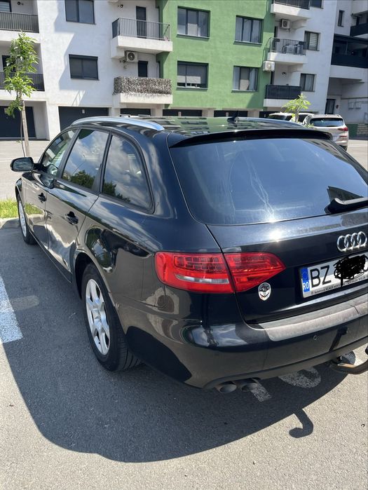 Audi A4, B8 Avant.