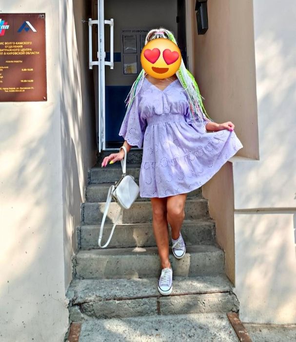 Продам летнее платье