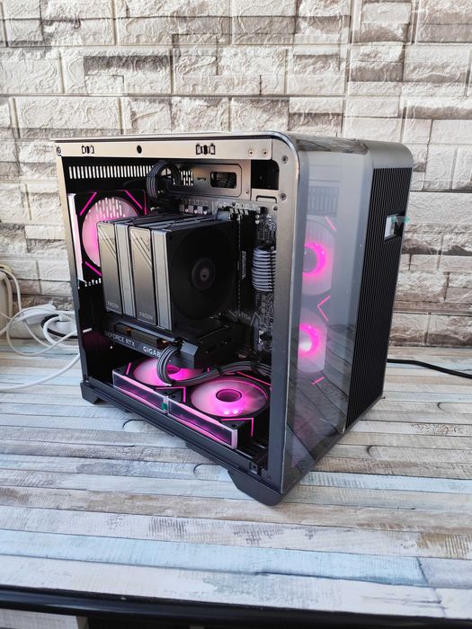 Calculator / PC Gaming – Ryzen 5 5600X + RTX 3060/RX 7800 XT + CADOU