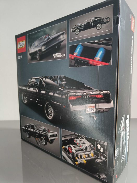 LEGO 42111 Technic - Dom's Dodge Charger F&F