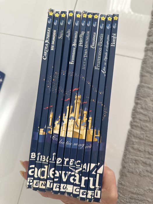 Colectie carti Disney