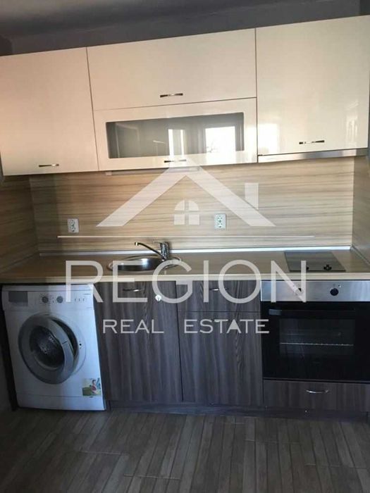 Дава се под наем Двустаен апартамент в Варна, Трошево - 50 кв.м за 357 € - Снимка #1