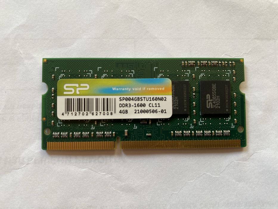 RAM Памет 4GB DDR3