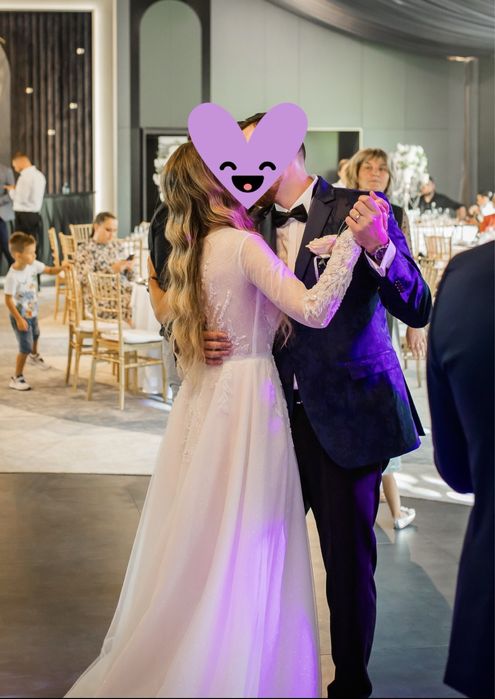 Rochie mireasa, marimea S, inclus voal+coronita. Detalii in privat!