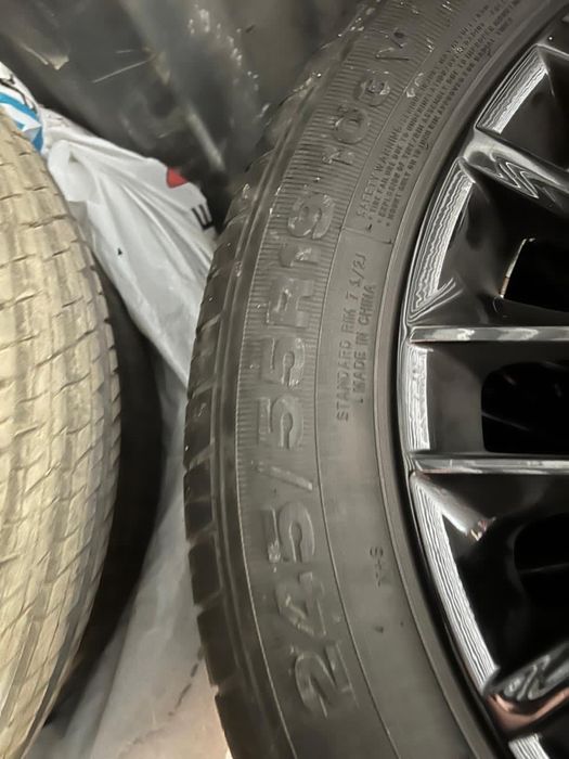 Диски в сборе с шинами Lexus rx350