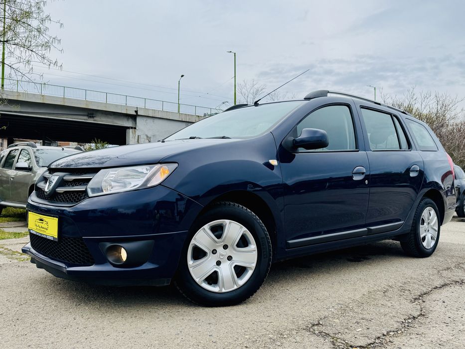 Dacia Logan MCV, 1.5 dci, 90cp, navigatie, tempomat, clima, NU schimb