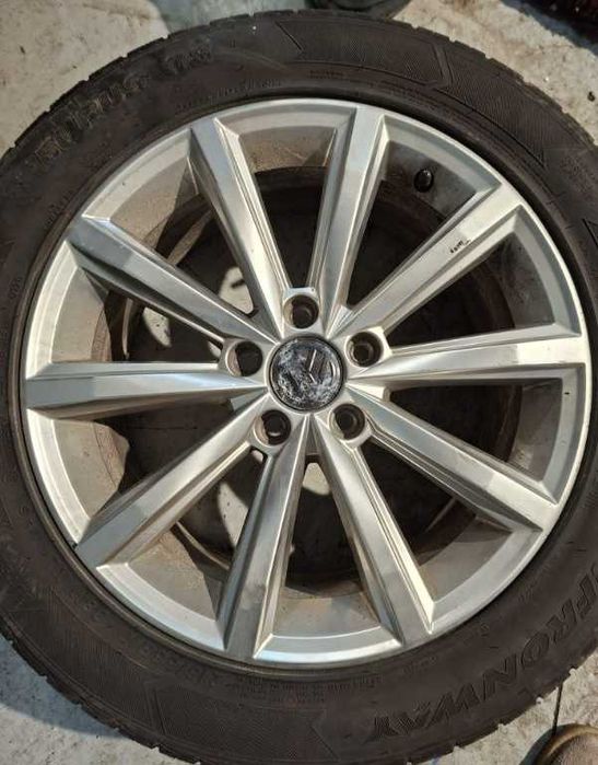 Jante VW PASSAT B8 R17 /set jante R17 / 7.0JX17H2 ET 40