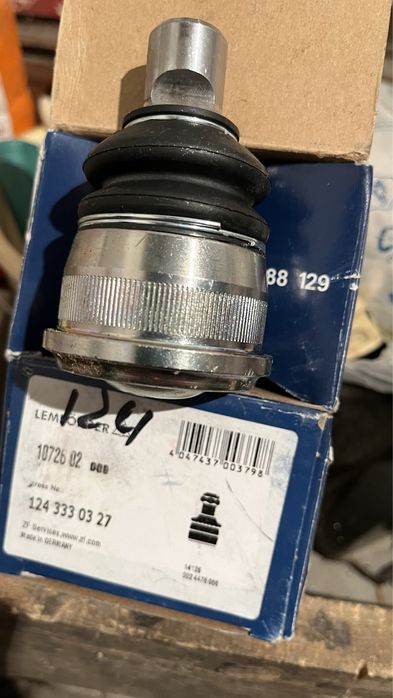 Шаровая на мерс 124