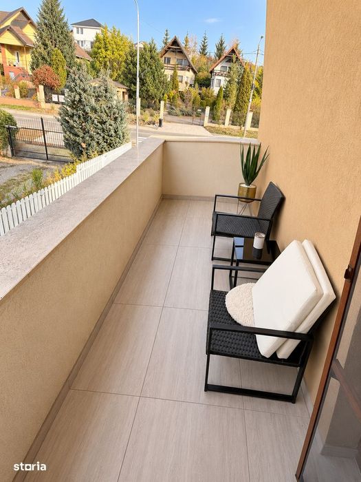 Casa individuala moderna, mobilata si finisata premium, in intrare Chi