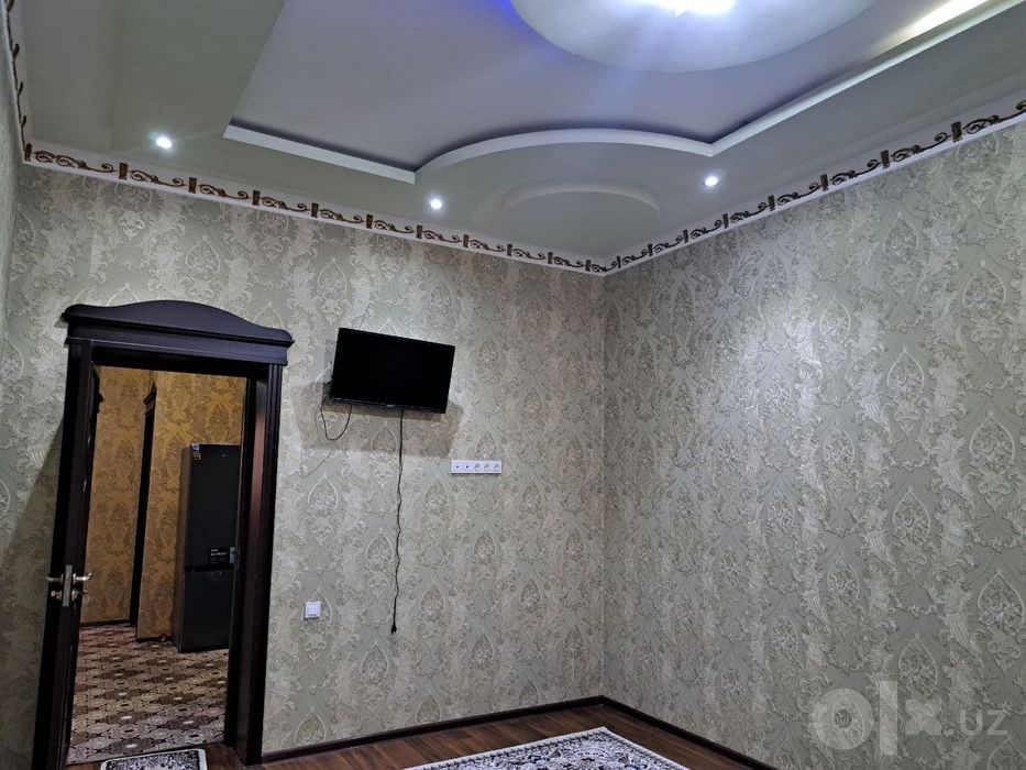 Квартира 1этаж 3хоналик ижара Галубой Экран