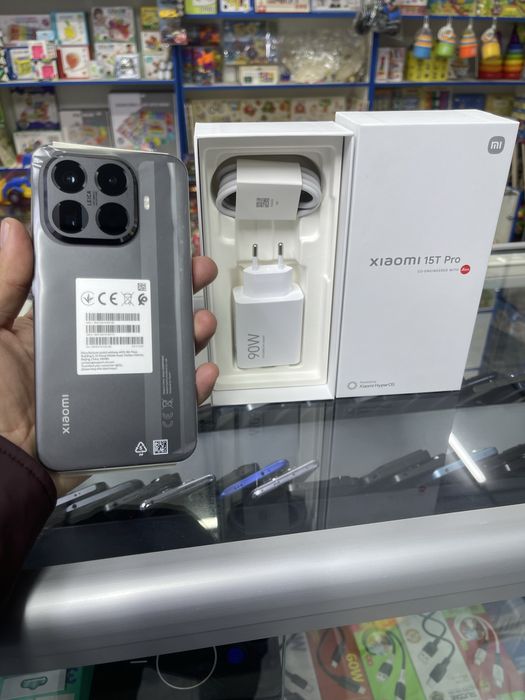 Xioami 15 T pro новый 12/512