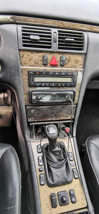 Mercedes W210 E200 kompressor