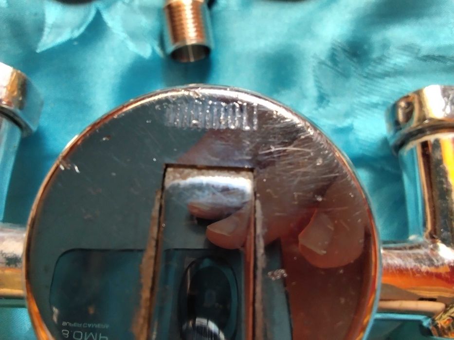 италианска оригинална батерия за баня MAMOLI -перфектна