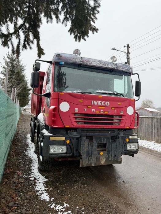 Autobasculanta Iveco Trakker