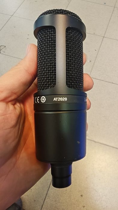 Microfon Audio Technica AT2020 Amanet Crangasi Lazar 56180
