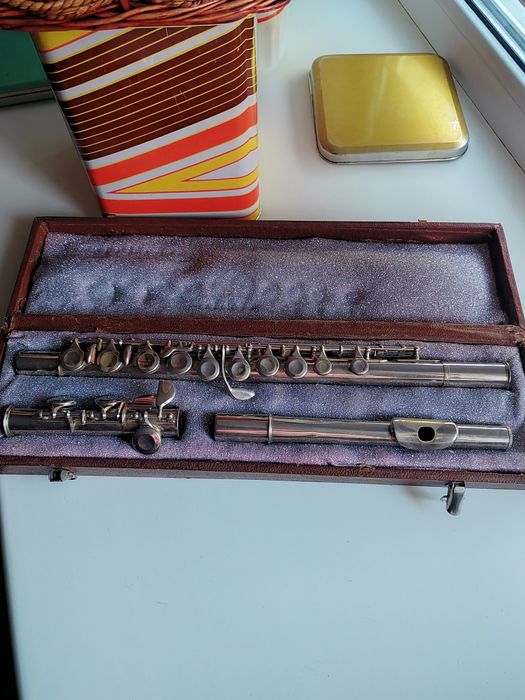 Флейта свирель футляр