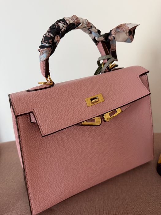 Кожена чанта Hermes