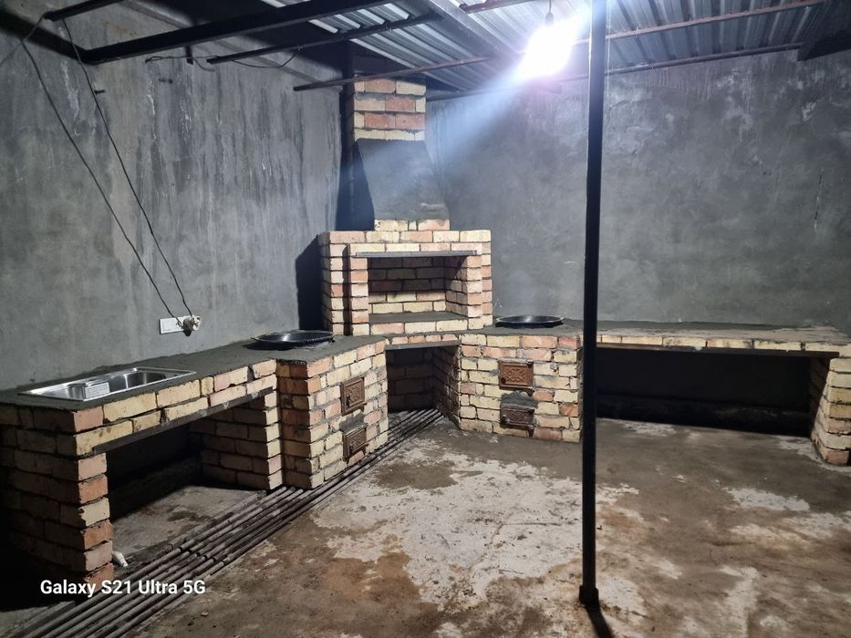 Барбикю учок курамиз тандир ёзги ошхона камин пампей печкалар тез ва с