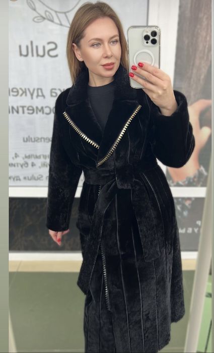 Натуральная дубленка