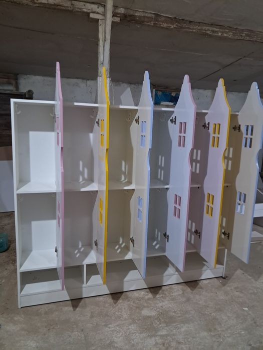 Богча , садиклар учун крашенний лмдф дан сифатли мебеллар