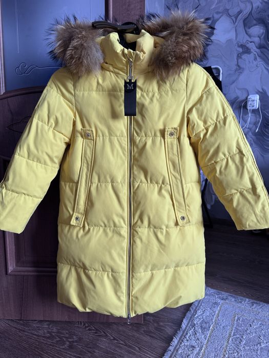 Зимняя куртка на девочку