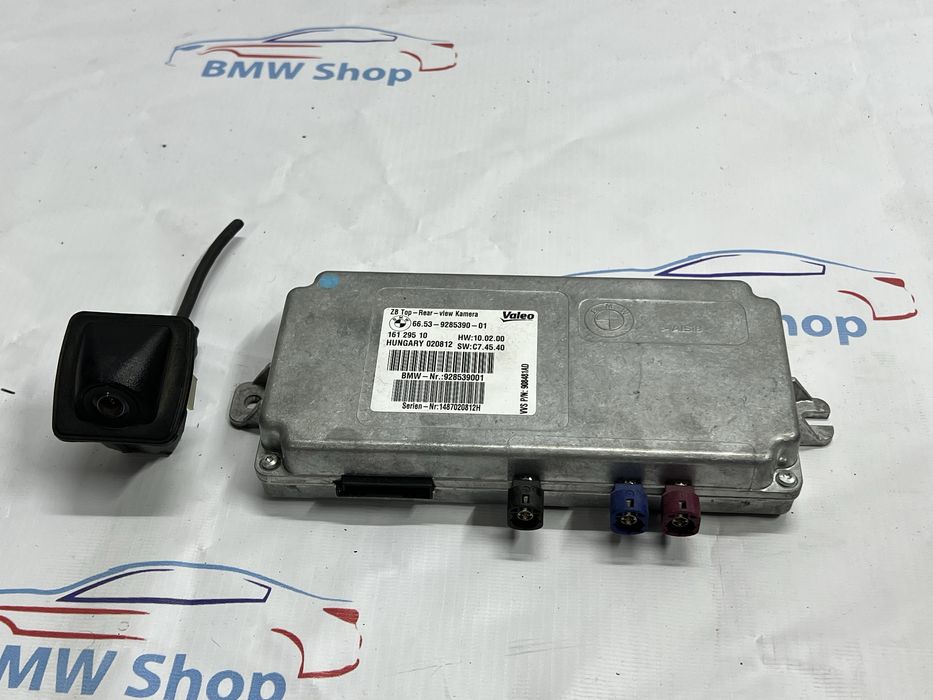 Камера заднего вида bmw x5 e70 х5 е70 оригинал
