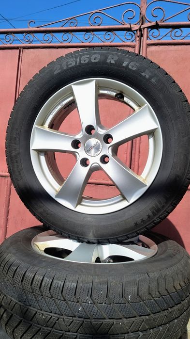 Jante de aliaj cu avelope R16/ R17, vw audi