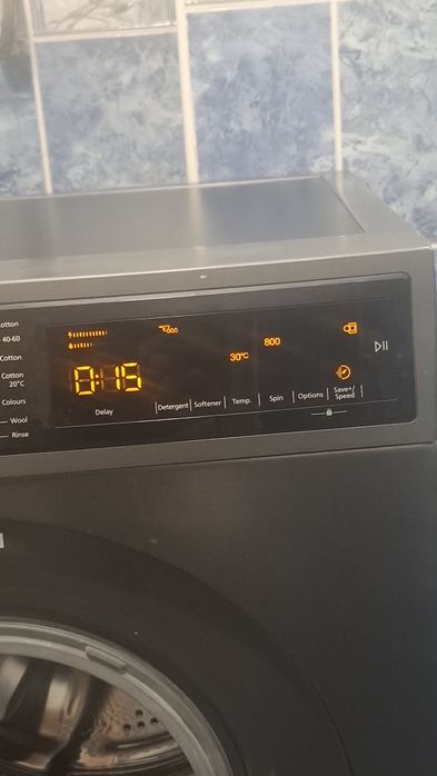 Пералня Finlux FXT8 125T DG (8кг, 1200 об.), Цвят Антрацит