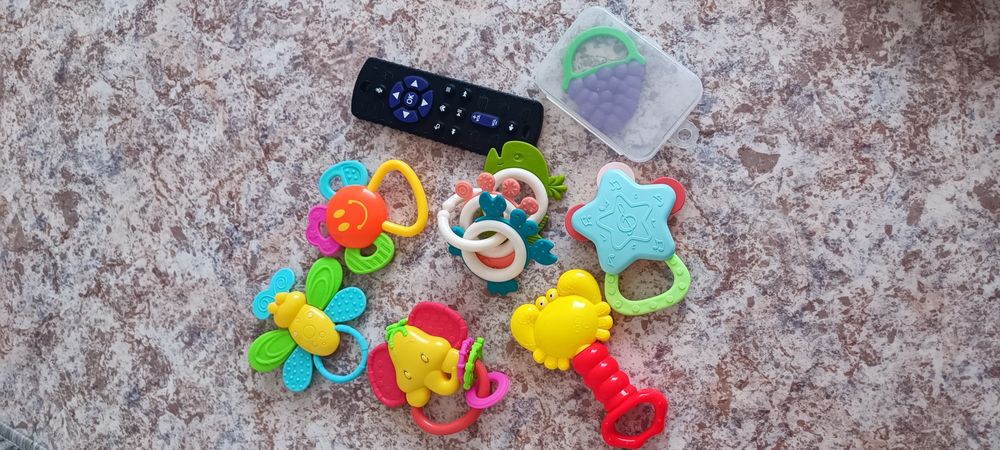 Отдам даром погремушки - грызунки