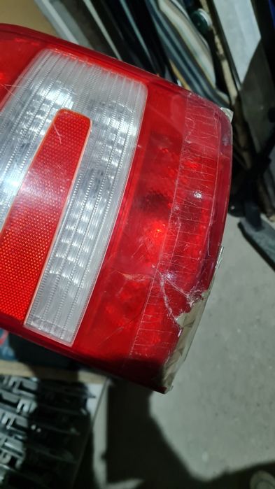 Задние фонари skoda