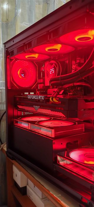 Мощно Геймърско РС Ryzen 7 7700X/32Gb/1Tb/Asus Strix RTX 3070/Гаранция