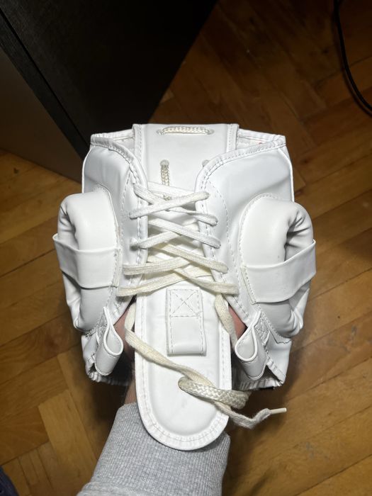 Професионална каска за бойни спортове с цял визьор (Kudo/ММА) за деца