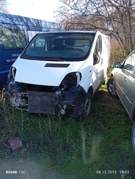 Opel Vivaro Reno Trafic 1.9 2.0 CDTI 2бр