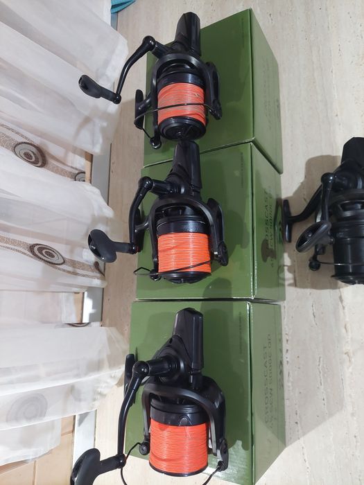 Set 3 mulinete daiwa 24 crosscast 45scw 5000ld qd
